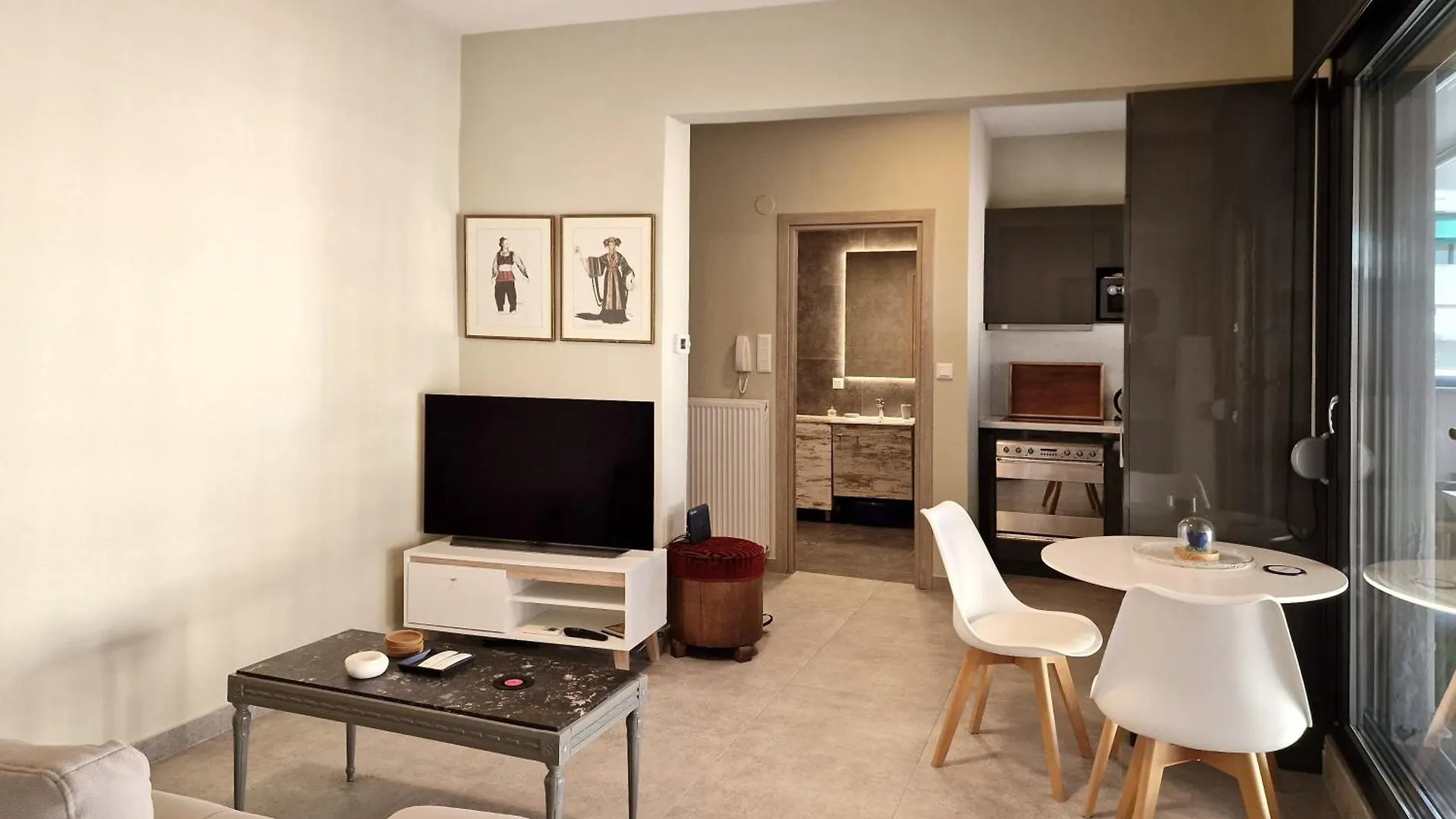 Apartment Urban Quality Comfort Thessaloniki Greece